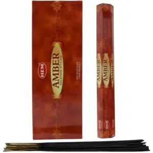 Amber/Ambre (20 bâtons) - Encens HEM