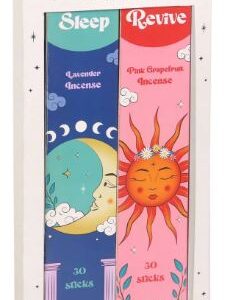 Coffret encens "Sleep"& "Revive"