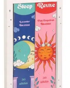 Coffret encens "Sleep"& "Revive"