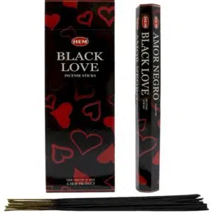 Black love (Amour noir) - Encens HEM