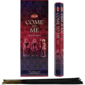 "Come to me" (Viens à moi) - Encens HEM