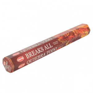 Breaks all "Casse tout" (transformation) - Encens HEM