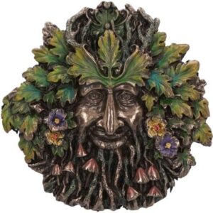 Plaque : Green Man (Ostara/Printemps) - 13,5cm