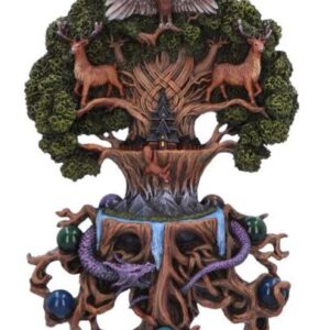 Plaque : Yggdrasil (arbre-monde nordique) - 30,5cm