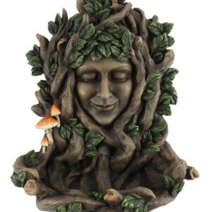 Plaque mangeoire : Déesse Verte - 32,5cm