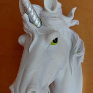 Tête de licorne - 18cm