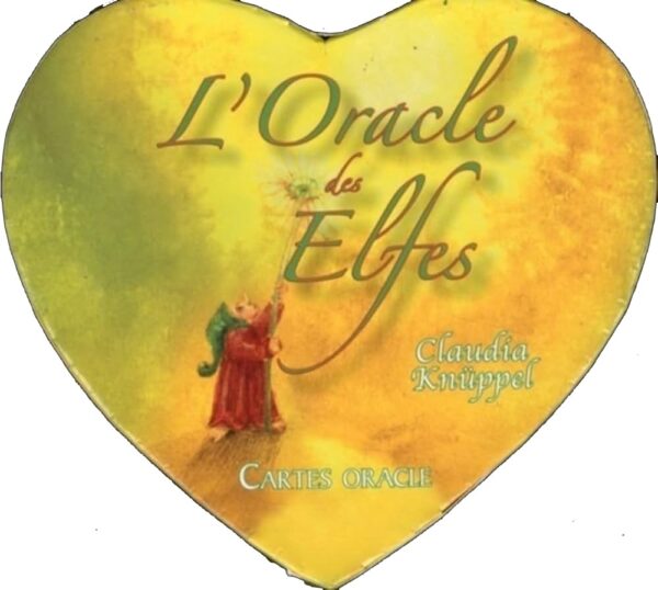Coffret : L'oracle des elfes - Claudia Knüppel