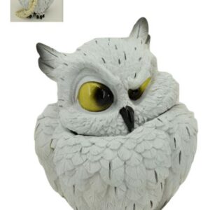 Boîte : Chouette blanche - 15cm