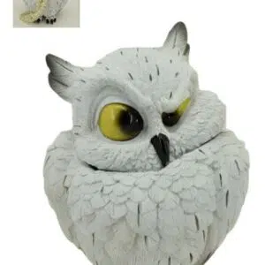 Boîte : Chouette blanche - 15cm