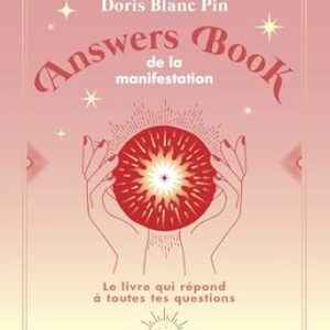 Answers Book de la manifestation - Doris Blanc Pin