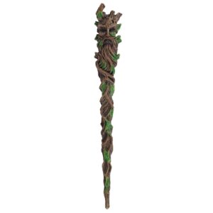 Baguette en résine : Green man - 24cm