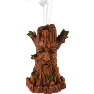 Porte encens : Green Man (cônes) - 11cm