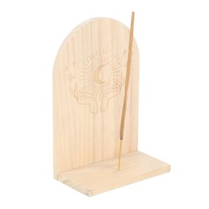 Étagère encensoir : Natural Mystical Hands - bois