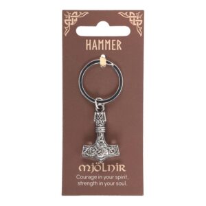 Porte clés : Mjölnir (Marteau de Thor)