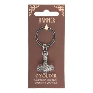 Porte clés : Mjölnir (Marteau de Thor)
