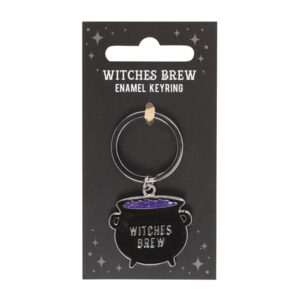 Porte clés : Chaudron de la potion des sorcières