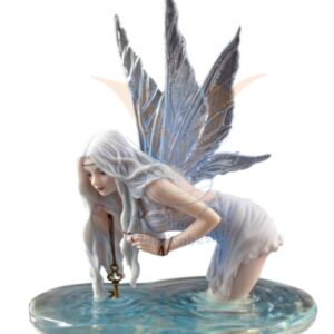 Fée à la clé dans l'eau - 17cm