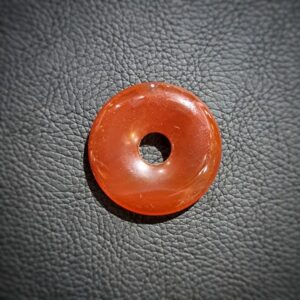 Donut : Cornaline - 3cm