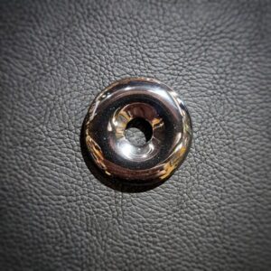 Donut : Hématite - 3cm