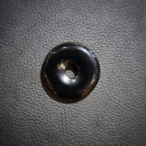 Donut : Onyx noir - 3cm