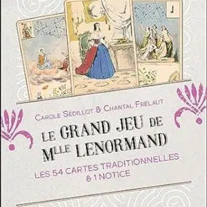 Coffret Grancher : Le grand jeu de Mlle Lenormand - Carole Sédillot & Chantal Frelaut