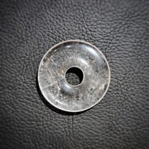 Donut : Cristal de roche - 3cm
