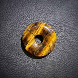 Donut : Œil du Tigre - 3cm