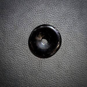 Donut : Obsidienne noire - 3cm