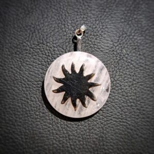 Bijou pour donut : Soleil