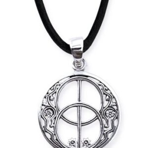 Pendentif : Chalice Well - Avalon/Glastonbury (Argent 925)