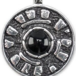 Pendentif : Stonehenge (Argent 925 et Onyx)