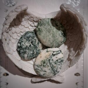 Galet : Agate mousse