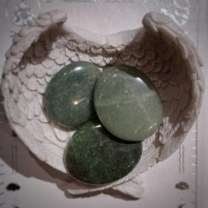 Galet : Aventurine verte