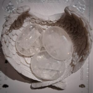 Galet : Cristal de roche (qualité extra)