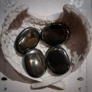 Galet : Hématite