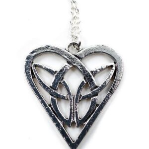 Collier : Cœur celtique (Historical Jewellery)