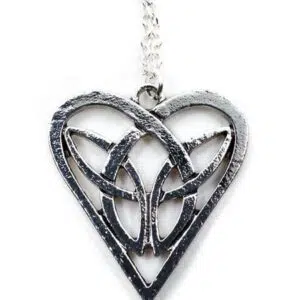 Collier : Cœur celtique (Historical Jewellery)