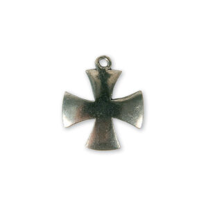 Pendentif : Croix pattée solaire