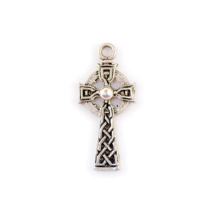 Collier : Croix celtique - Symboles bretons et celtes