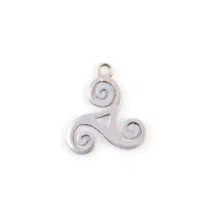 Collier : Triskell - Symboles bretons et celtes