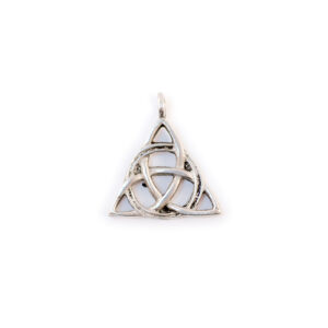 Collier : Triquetra - Symboles bretons et celtes