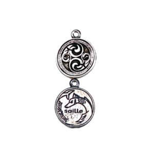 Collier Celtic Astrology : Saille (16 avr – 14 mai)
