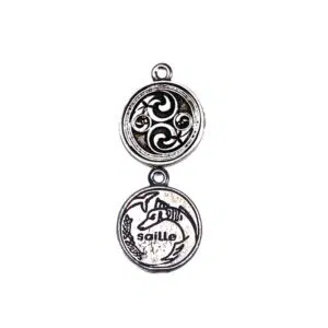 Collier Celtic Astrology : Saille (16 avr – 14 mai)