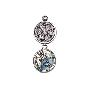 Collier Celtic Astrology : Beth (24 déc – 21 jan)