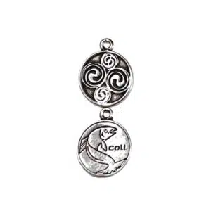 Collier Celtic Astrology : Coll (7 août – 2 sept)