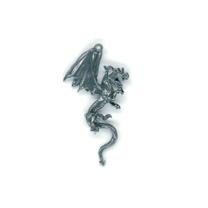 Pendentif : Dragon (tourné à droite)