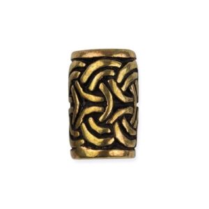 Perle de barbe : Celtique (bronze)