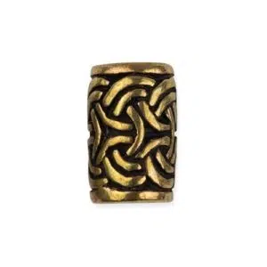 Perle de barbe : Celtique (bronze)