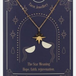 Collier Tarot : The Star (L’Étoile)