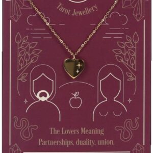 Collier Tarot : The Lovers (Les Amoureux)